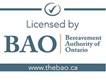 The Bereavement Authority of Ontario