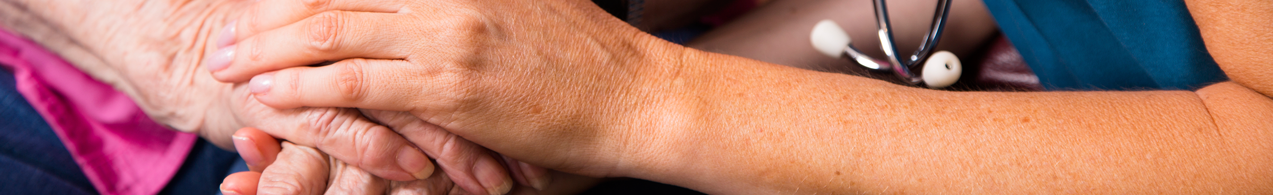 When the death occurs at a hospital or hospice - decorative image