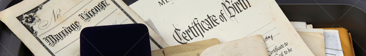 Gather important documents and information - decorative image