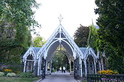 Toronto Necropolis Cemetery Entrance