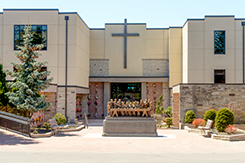 Navigate to the Mausoleum of The Last Supper 