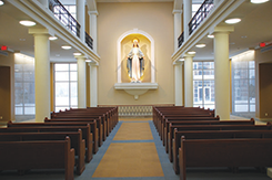 Navigate to the Mausoleum of the Madonna