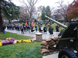 Veterans' Parade, Prospect Cemetery