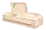 The Natura wood casket