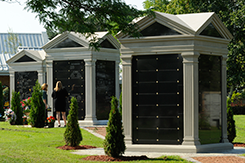 Navigate to Urn Entombment Information