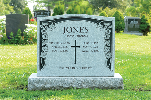 Jones  monument