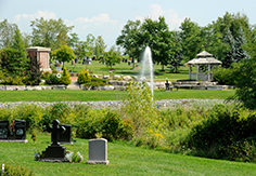 Navigate to Pet and Family Interment Information