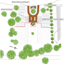 Thornton Pet and Family Section map