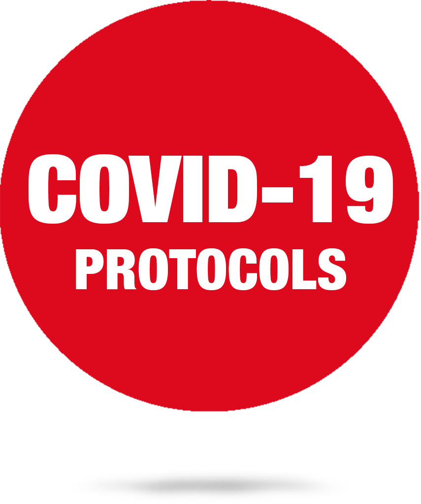 Navigation button for our COVID-19 protocols