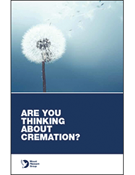 Are You Thinking About Cremation - Brochure