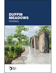 Duffin Meadows Cemetery Brochure