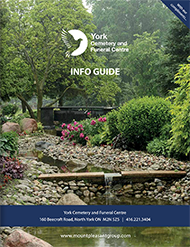 York Cemetery and Funeral Centre Info Guide