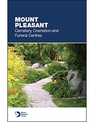 Mount Pleasant Cemetery Brochure