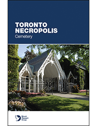 Toronto Necropolis Brochure