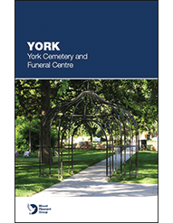 York Cemetery Brochure