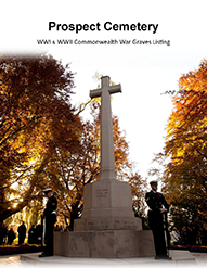 PR Canadian War Graves Commission listing