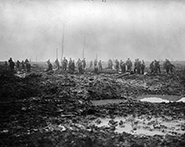 Canadians in the Mud at Passchendaele