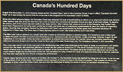 Canada's Hundred Days